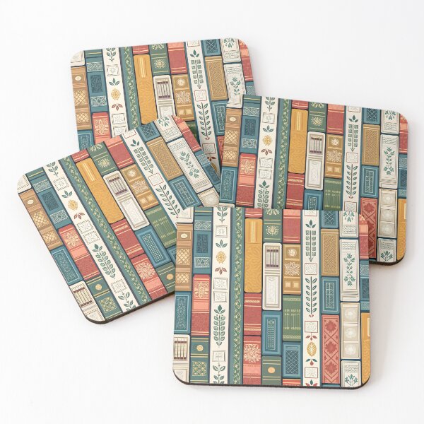 Item preview, Books Pattern designed and sold by trendspatterns.