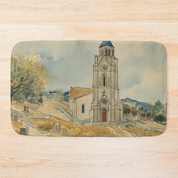 Item preview, St Peters Buckland in the Moor4（watercolour + AI) designed and sold by artsmeow.
