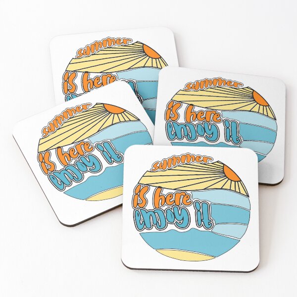 Item preview, Summer is here, enjoy it designed and sold by 2DKH.