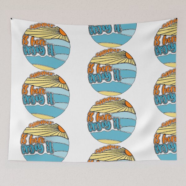Item preview, Summer is here, enjoy it designed and sold by 2DKH.