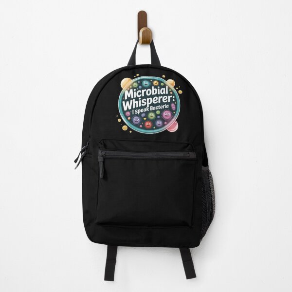Item preview, Microbial whisperer, I speak bacteria, funny microbiology designed and sold by NoetherSym.