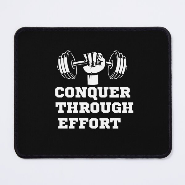 Item preview, Conquer through effort | Modern Stoicism, Stoic Mindset for Self Improvement designed and sold by LexaArtworks.