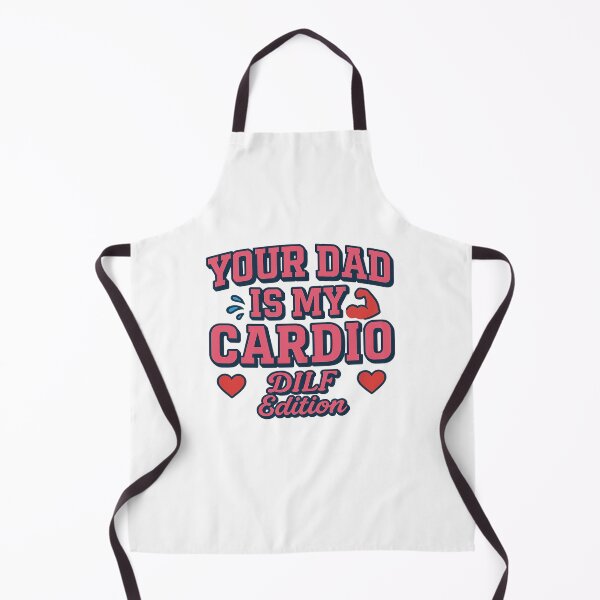 Item preview, Your Dad Is My Cardio – Funny DILF T-Shirt for Women & Fitness Lovers designed and sold by LuxeGraphix.