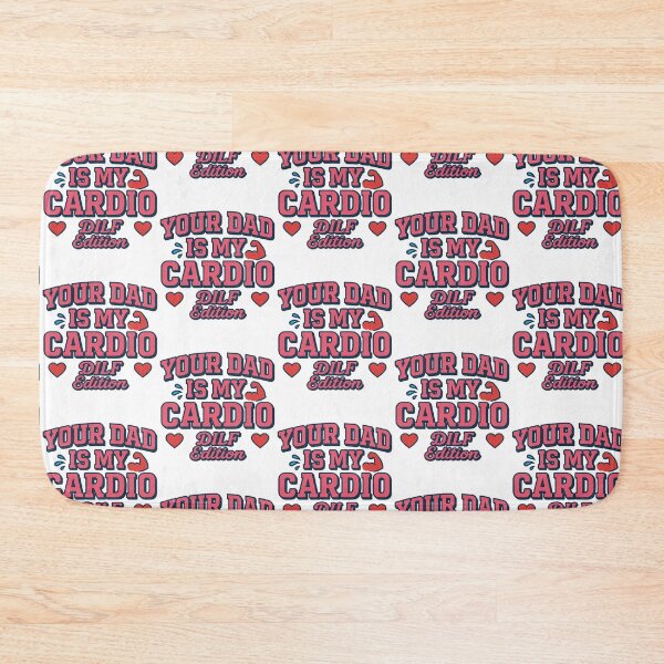 Item preview, Your Dad Is My Cardio – Funny DILF T-Shirt for Women & Fitness Lovers designed and sold by LuxeGraphix.