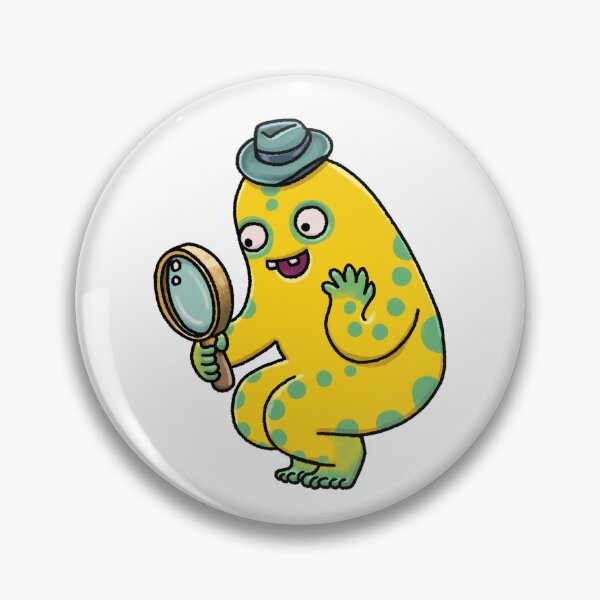 Item preview, Little Monsters: Little Investigator designed and sold by youralexmanz.