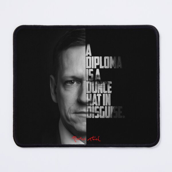 Item preview, Peter Thiel – Visionary Quote designed and sold by Enea Kelo.