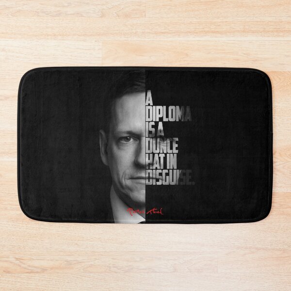 Item preview, Peter Thiel – Visionary Quote designed and sold by Enea Kelo.