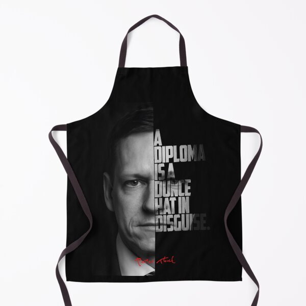 Item preview, Peter Thiel – Visionary Quote designed and sold by Enea Kelo.