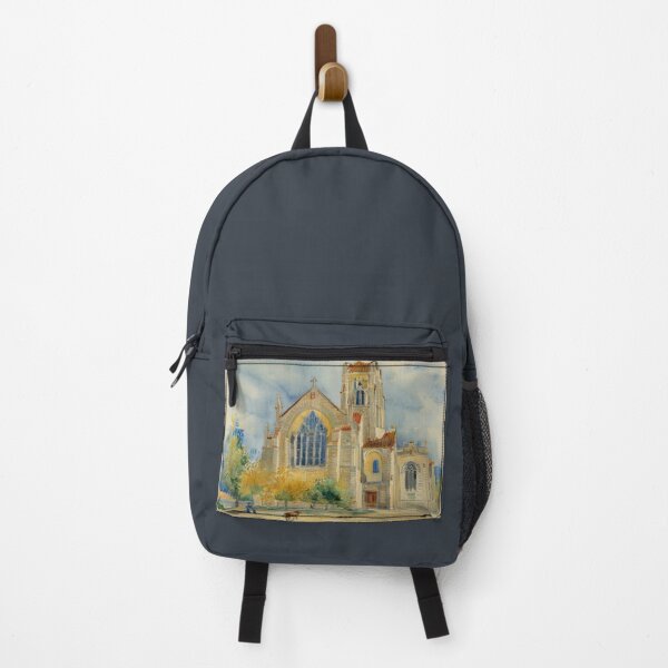 Item preview,  St Marys Church Totnes3（watercolour + AI) designed and sold by artsmeow.