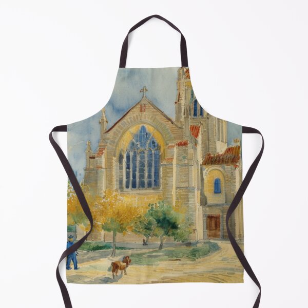 Item preview,  St Marys Church Totnes3（watercolour + AI) designed and sold by artsmeow.