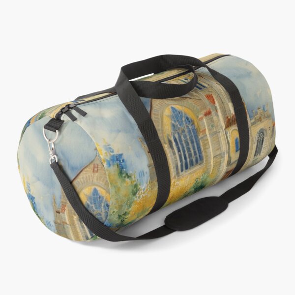 Item preview, St Marys Church Totnes3(watercolour + AI) designed and sold by artsmeow.
