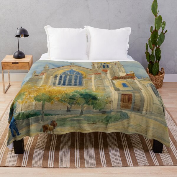 Item preview,  St Marys Church Totnes3（watercolour + AI) designed and sold by artsmeow.