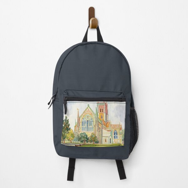Item preview, St Marys Church Totnes2(watercolour + AI) designed and sold by artsmeow.