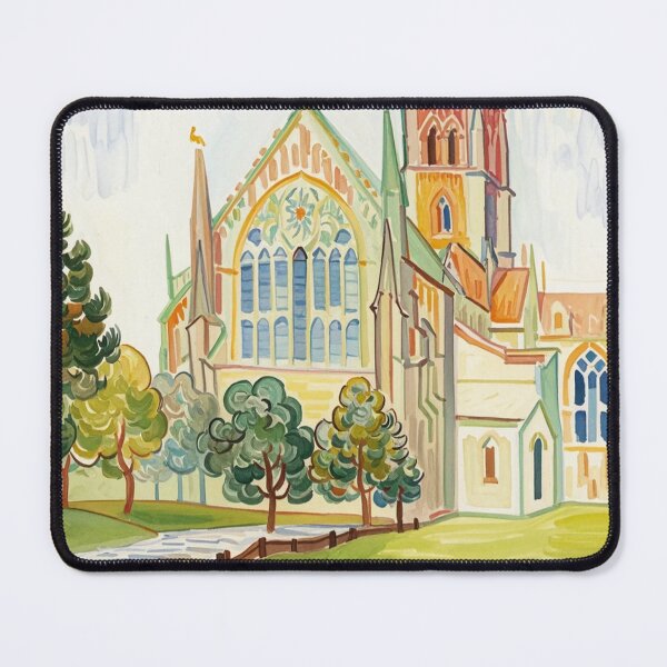 Item preview, St Marys Church Totnes2（watercolour + AI) designed and sold by artsmeow.
