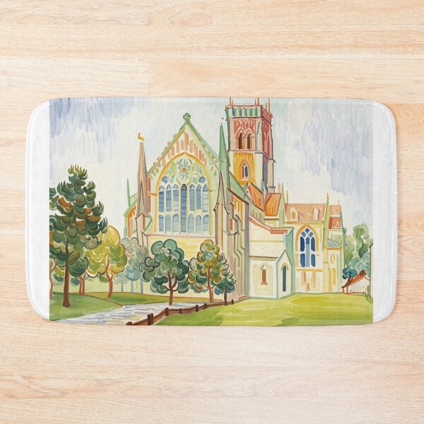 Item preview, St Marys Church Totnes2（watercolour + AI) designed and sold by artsmeow.