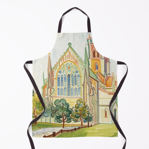 Item preview, St Marys Church Totnes2（watercolour + AI) designed and sold by artsmeow.