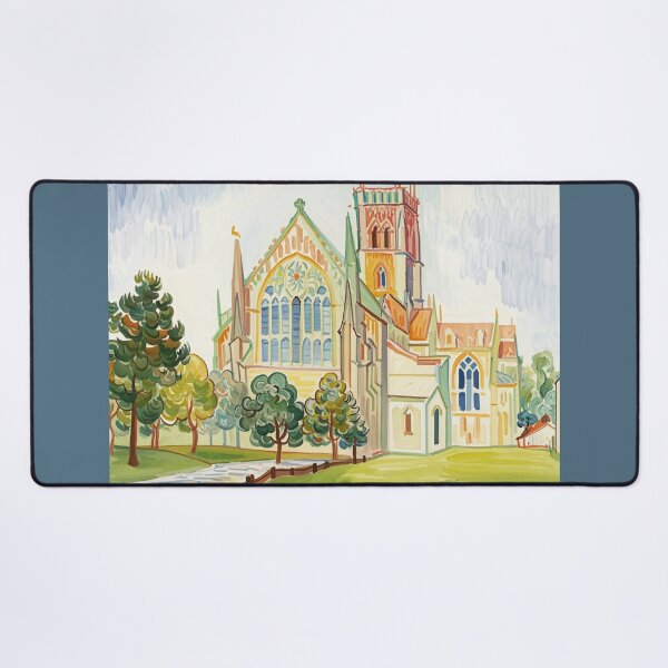 Item preview, St Marys Church Totnes2（watercolour + AI) designed and sold by artsmeow.