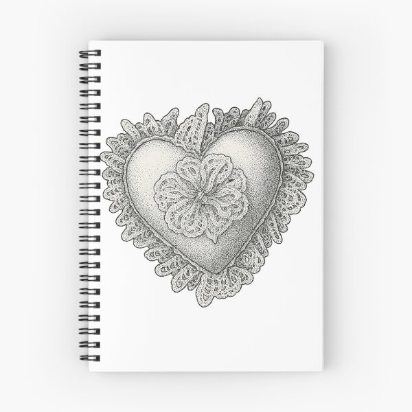 Item preview, Coquette Lace Heart designed and sold by Fatalcybershop.