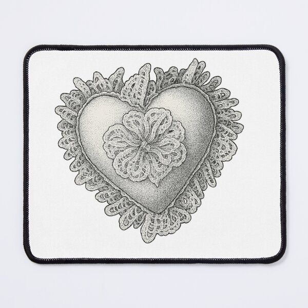 Item preview, Coquette Lace Heart designed and sold by Fatalcybershop.