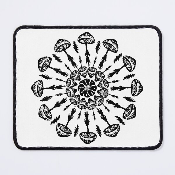 Item preview, Mushroom Wheel designed and sold by generic-pop-art.