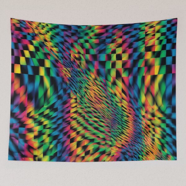 Item preview, Warped Spectrum designed and sold by RottingDreams.
