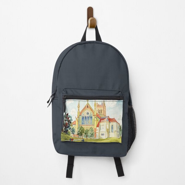 Item preview, St Marys Church Totnes(watercolour + AI) designed and sold by artsmeow.