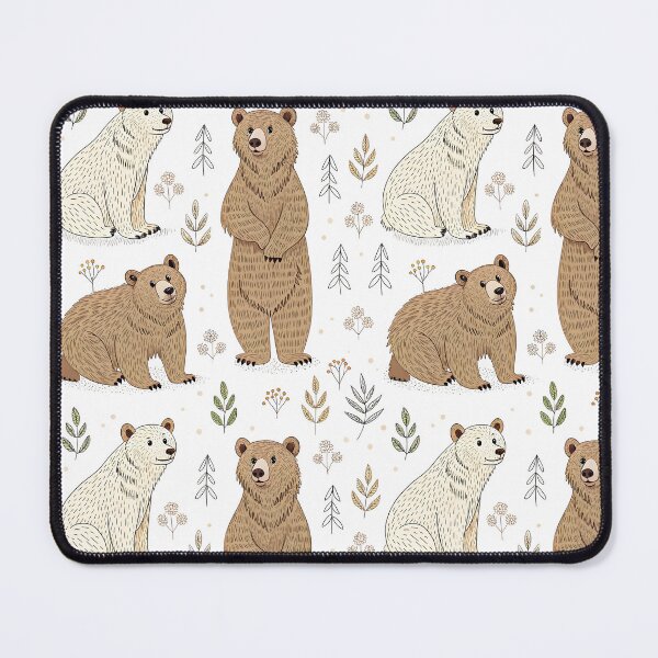Item preview, Bear pattern designed and sold by trendspatterns.