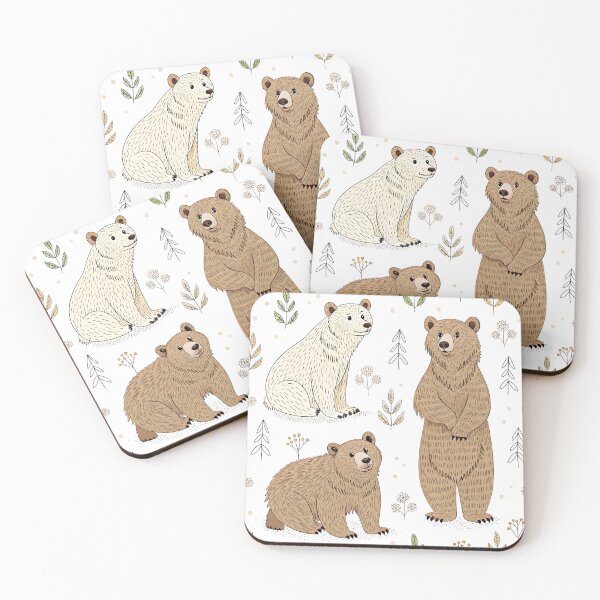 Item preview, Bear pattern designed and sold by trendspatterns.
