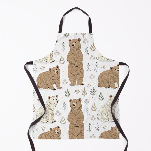 Item preview, Bear pattern designed and sold by trendspatterns.