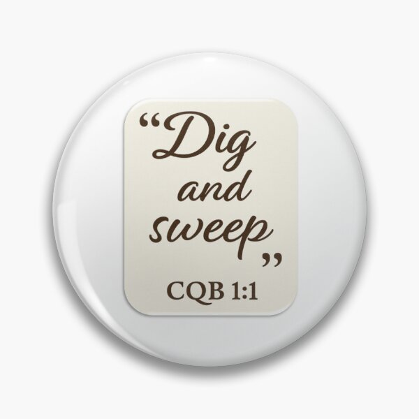 Item preview, Dig And Sweep designed and sold by Tactical Falcon.