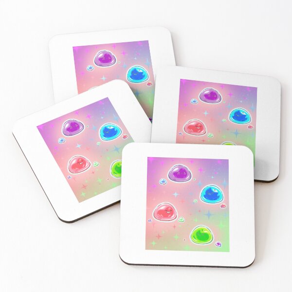 Item preview, cute slimes designed and sold by Sososart.