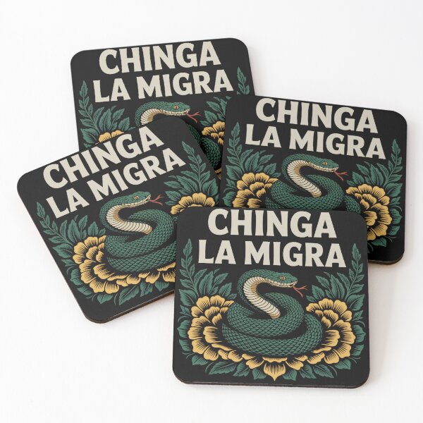 Item preview, Chinga La Migra Anti Trump  designed and sold by ketkacreations.
