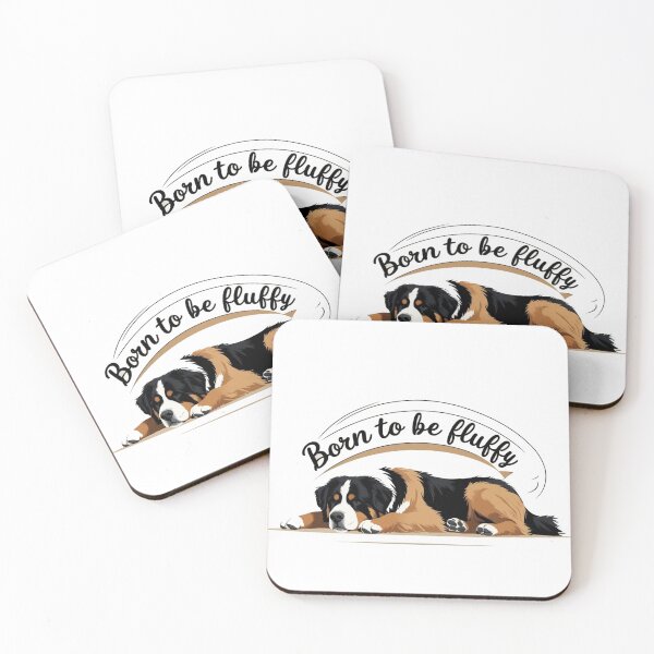 Item preview, Fluffy Bernese designed and sold by obsidianframe.