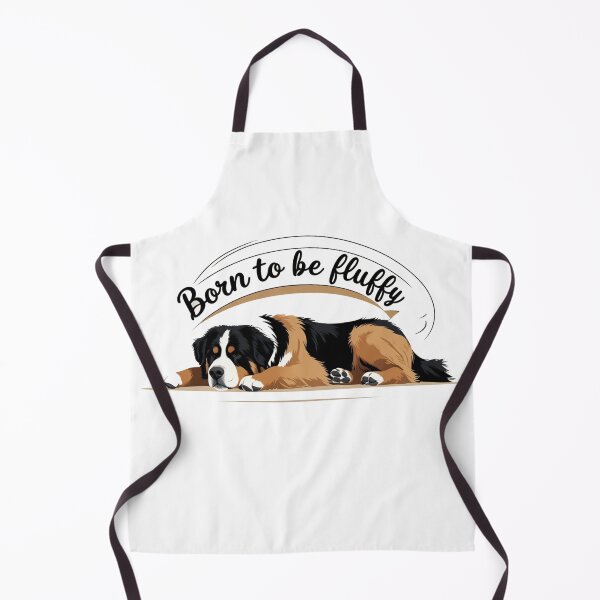 Item preview, Fluffy Bernese designed and sold by obsidianframe.