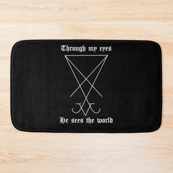 Item preview, "Through My Eyes, He Sees the World" designed and sold by TheKvltStudio.