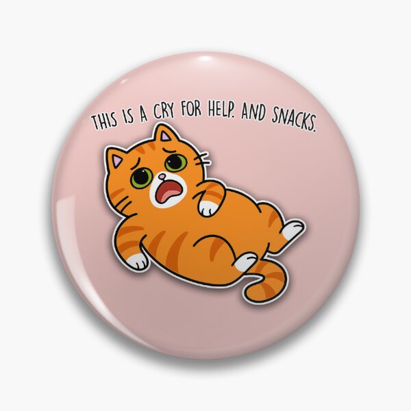 Item preview, Dramatic Chonky Cat || Orange Cat Energy designed and sold by lauraaliceynco.