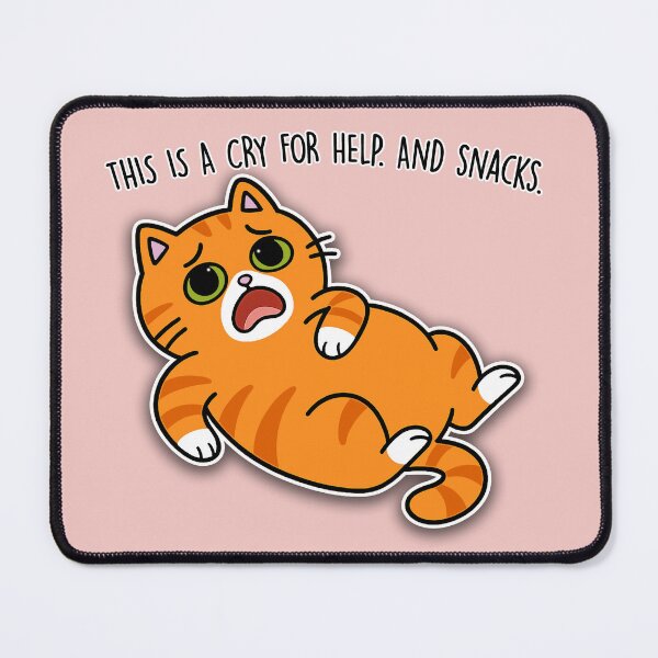 Item preview, Dramatic Chonky Cat || Orange Cat Energy designed and sold by lauraaliceynco.