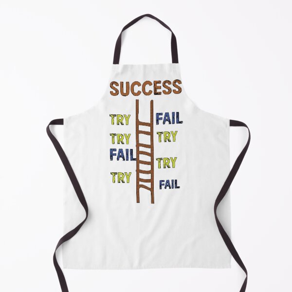 Item preview, Try Fail Success Life Quote designed and sold by IRON WINGS /USAF.