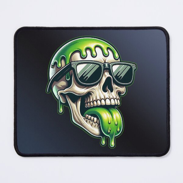 Item preview, Toxic Skull designed and sold by Nomadic Spirit Studios.