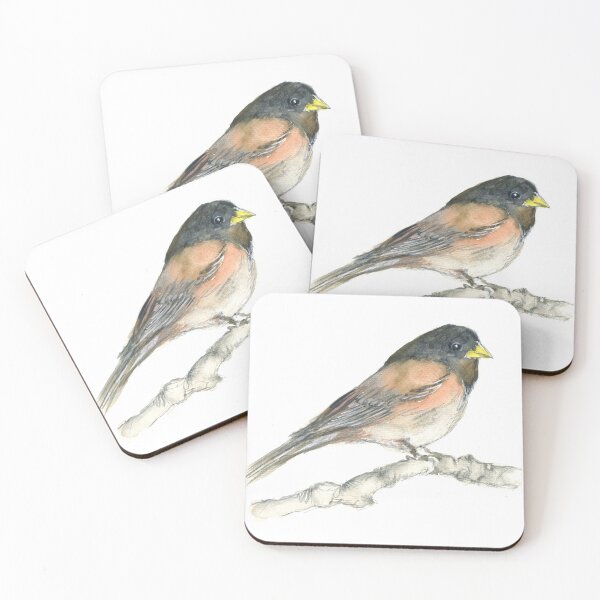 Item preview, Dark-Headed Junco designed and sold by Barbara E Wyeth.