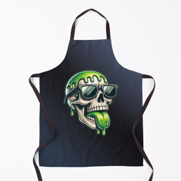 Item preview, Toxic Skull designed and sold by Nomadic Spirit Studios.