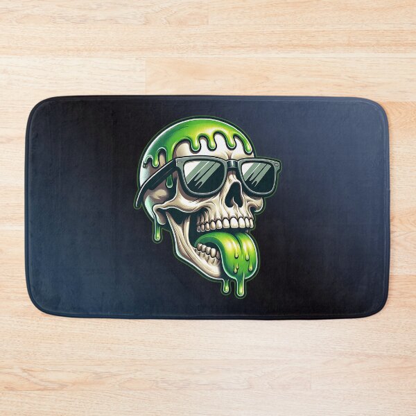 Item preview, Toxic Skull designed and sold by Nomadic Spirit Studios.