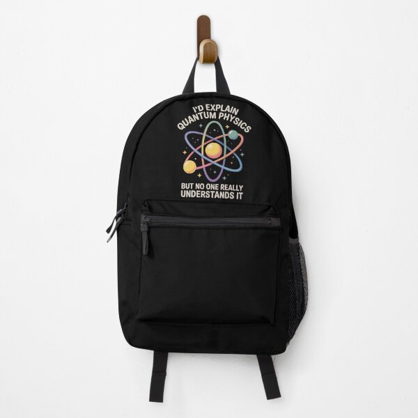 Item preview, I'd explain quantum physics, but no one really understands it designed and sold by NoetherSym.