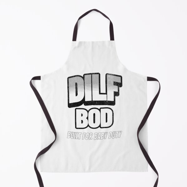 Item preview, DILF BOD – Funny New Dad quote | Built for Baby Duty designed and sold by LuxeGraphix.
