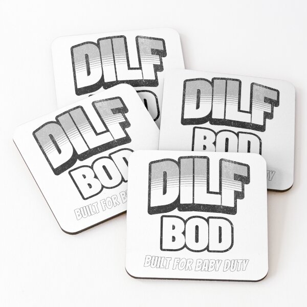 Item preview, DILF BOD – Funny New Dad quote | Built for Baby Duty designed and sold by LuxeGraphix.