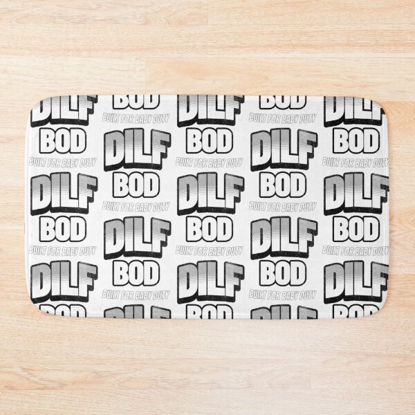 Item preview, DILF BOD – Funny New Dad quote | Built for Baby Duty designed and sold by LuxeGraphix.
