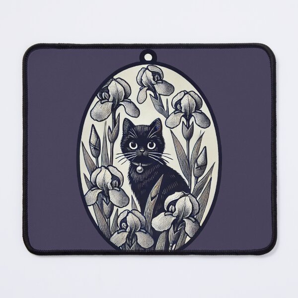 Item preview, Vintage Black Cat designed and sold by FrictionMaxxing.