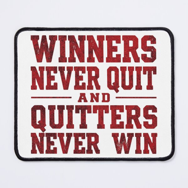 Item preview, Never Give Up, Ever. designed and sold by Dyke Art.