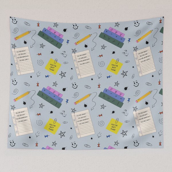 Item preview, Back to the books: Seamless pattern designed and sold by Dallas_Arnold_Design.