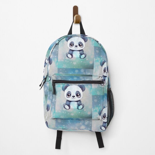 Item preview, Cute Panda Charm – Soft Blue & White Design. Dolce Panda – Design Morbido Azzurro e Bianco designed and sold by Creative Design Studio.